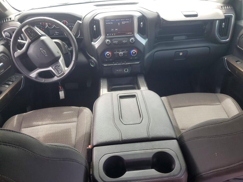 Photo 8 from auction – 2021 CHEVROLET SILVERADO with VIN 1GCPYFED0MZ453591