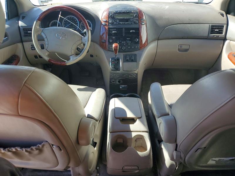 Photo 8 from auction – 2004 TOYOTA SIENNA with VIN 5TDZA22C74S202070