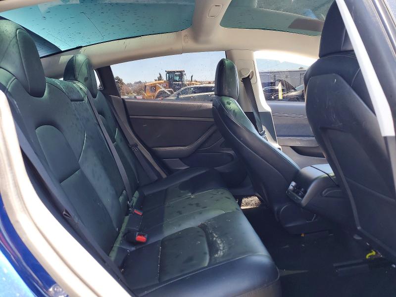 Photo 10 from auction – 2021 TESLA MODEL 3 with VIN 5YJ3E1EA1MF875178