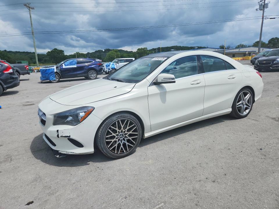 MERCEDES-BENZ CLA 2018 with VIN WDDSJ4EB2JN594446 - Photo from auction