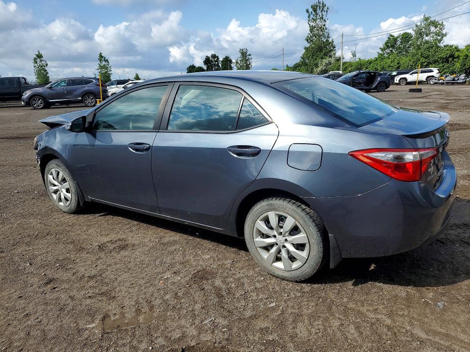 Photo 2 from auction – 2016 TOYOTA COROLLA with VIN 2T1BURHE7GC710112
