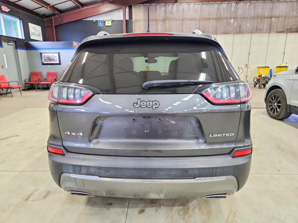 Photo 6 from auction – 2019 JEEP CHEROKEE with VIN 1C4PJMDX6KD172846