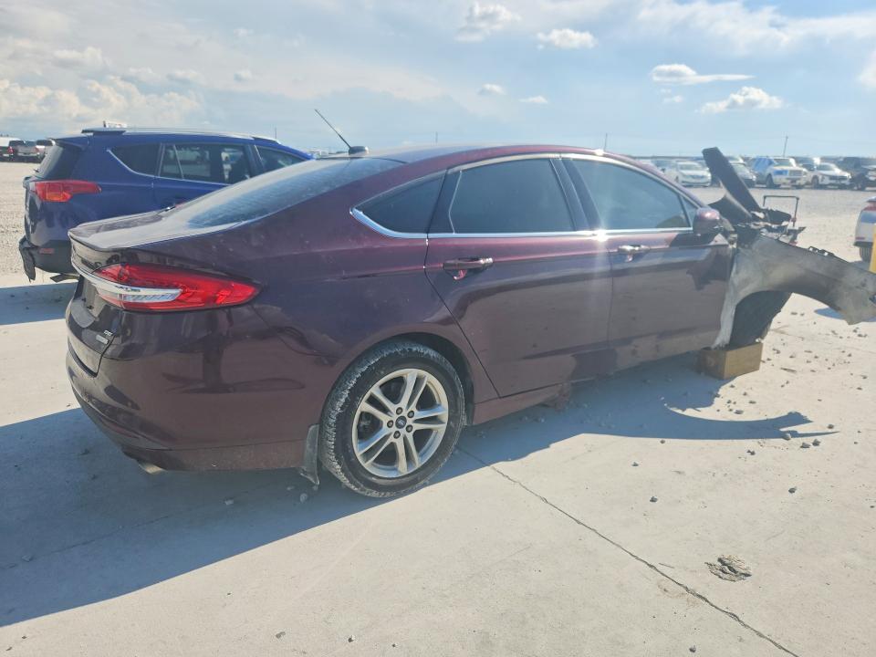 Photo 3 from auction – 2018 FORD FUSION with VIN 3FA6P0HD6JR224166