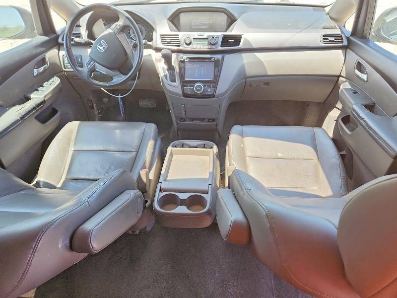 Photo 8 from auction – 2014 HONDA ODYSSEY with VIN 5FNRL5H63EB072601