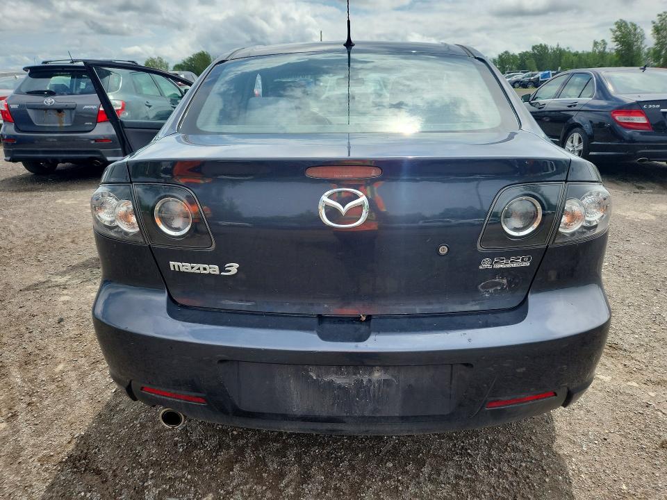 Photo 6 from auction – 2007 MAZDA 3 with VIN JM1BK323171749258