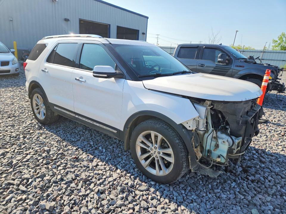 Photo 4 from auction – 2018 FORD EXPLORER with VIN 1FM5K8F88JGA68255