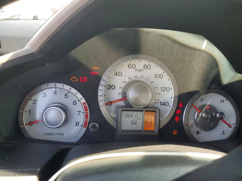 Photo 9 from auction – 2011 HONDA PILOT with VIN 5FNYF4H47BB064900