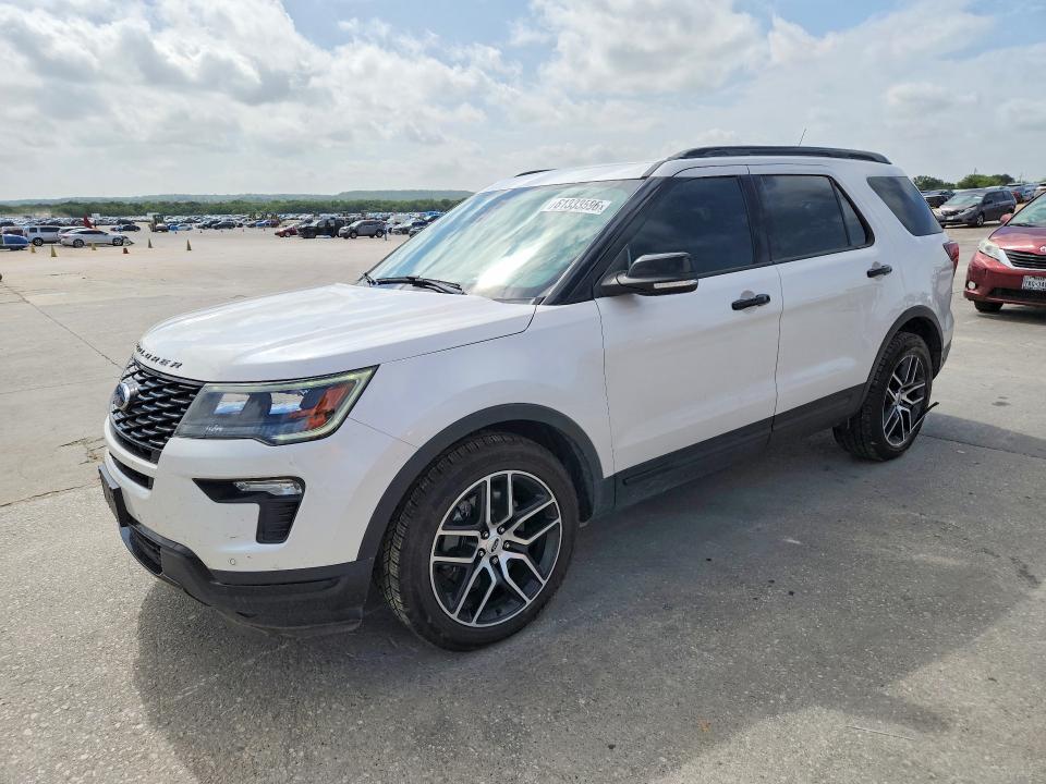 FORD EXPLORER 2019 with VIN 1FM5K8GT7KGB07860 - Photo from auction