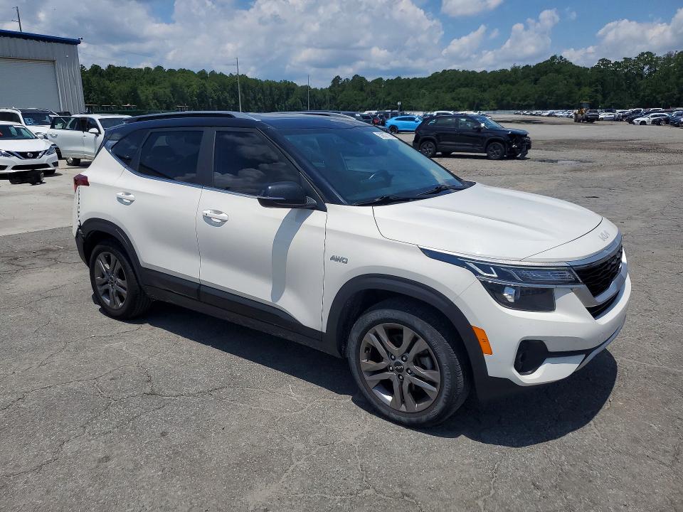 Photo 4 from auction – 2022 KIA SELTOS with VIN KNDEUCAA9N7235918