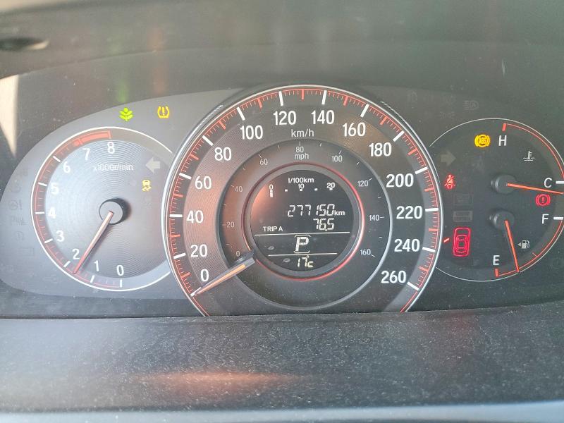 Photo 9 from auction – 2017 HONDA ACCORD with VIN 1HGCR2F52HA801201