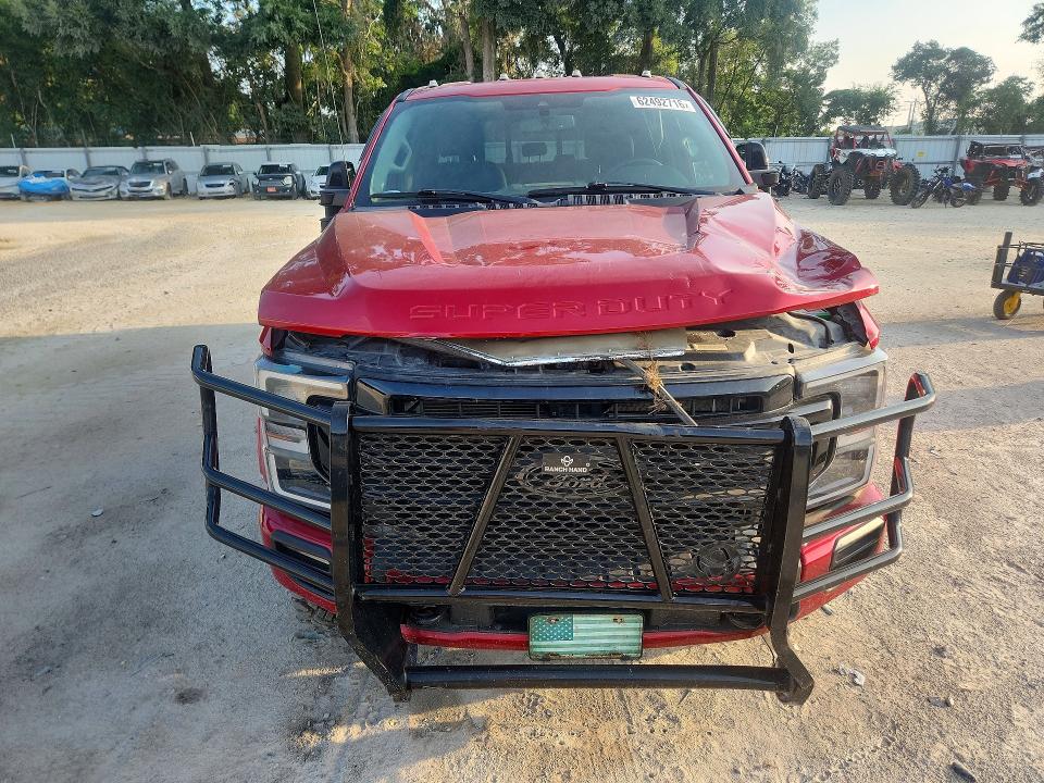 Photo 5 from auction – 2021 FORD F250 with VIN 1FT8W2BT2MEC88875