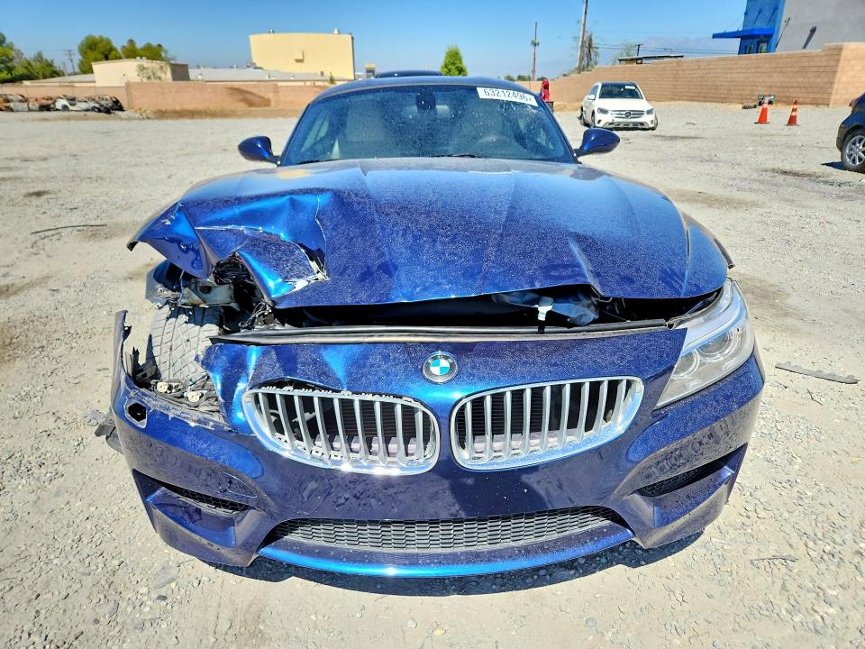 Photo 5 from auction – 2015 BMW Z4 with VIN WBALM7C56FJ798876
