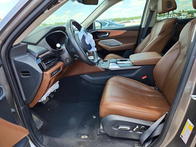 Photo 7 from auction – 2024 ACURA MDX with VIN 5J8YE1H46RL006044