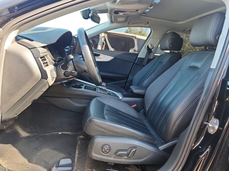 Photo 7 from auction – 2023 AUDI A4 with VIN WAUAAAF43PN014714