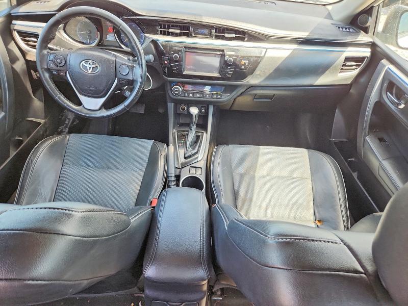 Photo 8 from auction – 2016 TOYOTA COROLLA with VIN 2T1BURHE6GC535481