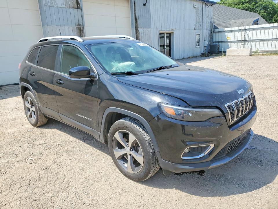 Photo 4 from auction – 2019 JEEP CHEROKEE with VIN 1C4PJMDX8KD368271