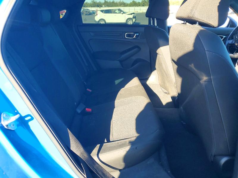 Photo 10 from auction – 2025 HONDA CIVIC with VIN 19XFL2H81SE006360