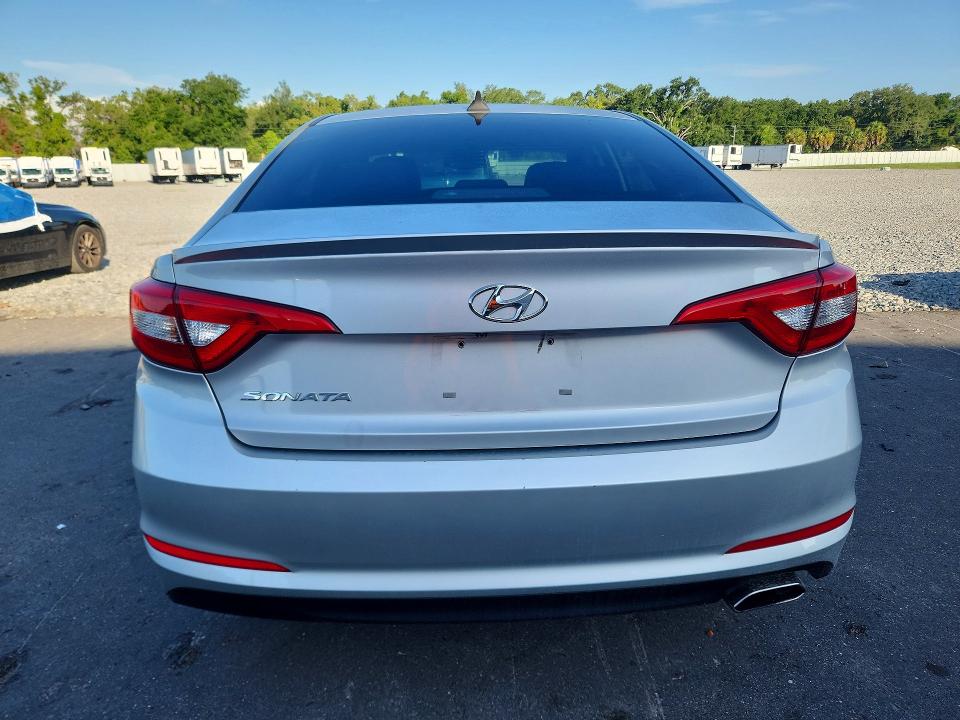 Photo 6 from auction – 2016 HYUNDAI SONATA with VIN 5NPE24AF5GH336671