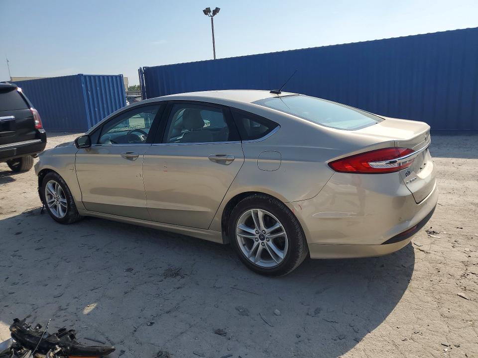 Photo 2 from auction – 2018 FORD FUSION with VIN 3FA6P0HD2JR198214