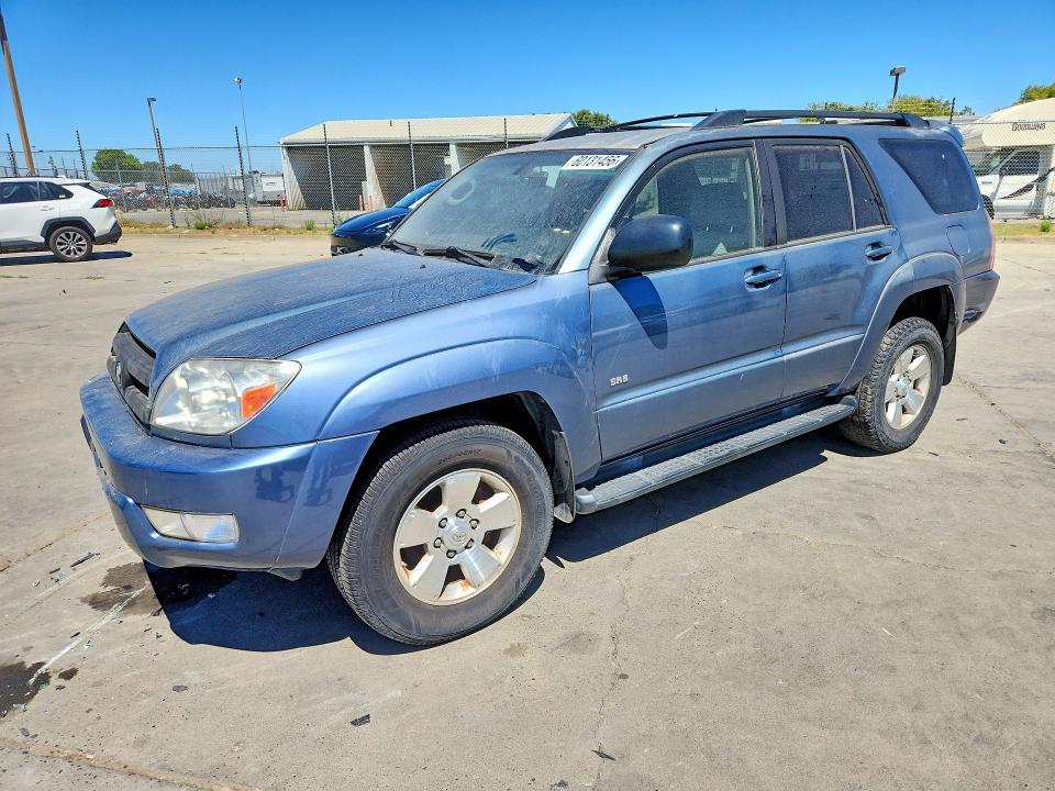 TOYOTA 4RUNNER 2005 с VIN JTEZU14R058024717 - Фото с аукциона