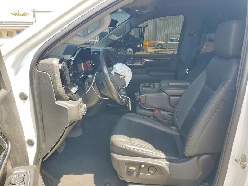 Photo 7 from auction – 2022 CHEVROLET SILVERADO with VIN 3GCUDDEDXNG567635
