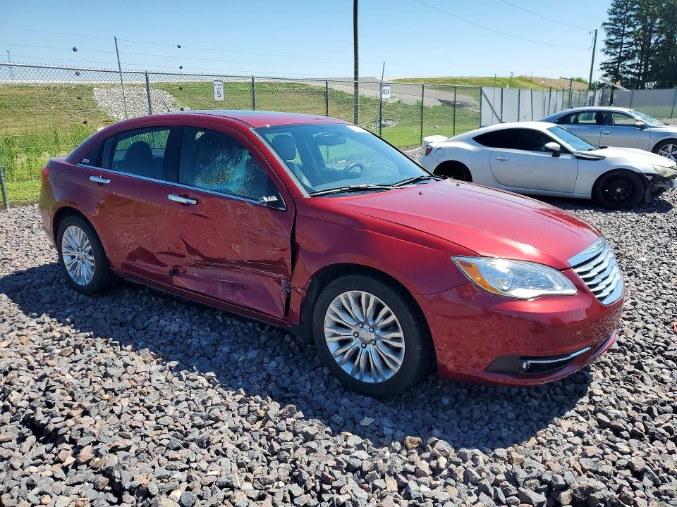 Photo 4 from auction – 2013 CHRYSLER 200 with VIN 1C3CCBCG0DN715950