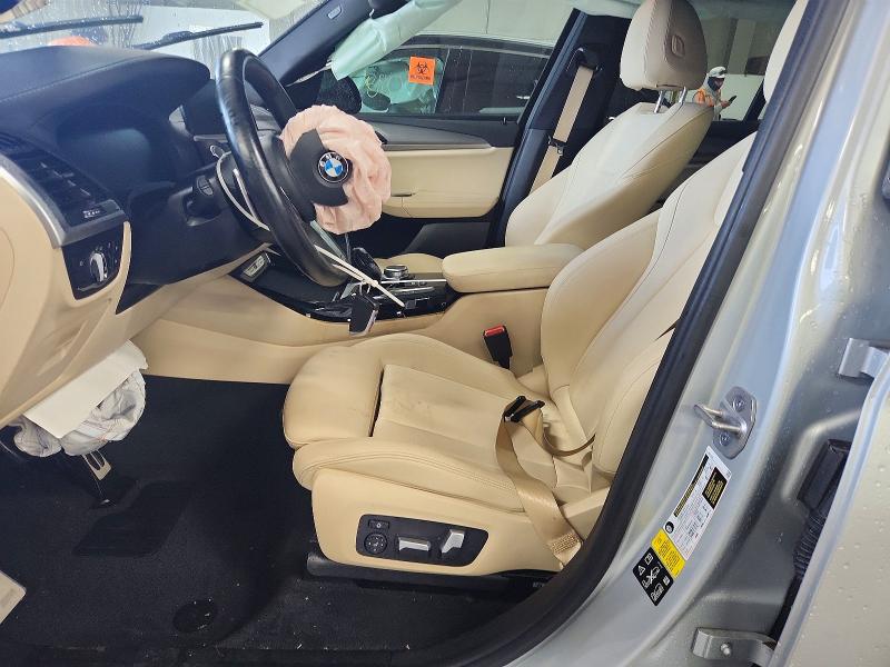 Photo 7 from auction – 2021 BMW X3 with VIN 5UXTY9C00M9E27770