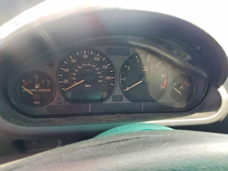 Photo 9 from auction – 1998 BMW Z3 with VIN 4USCJ3329WLC10688