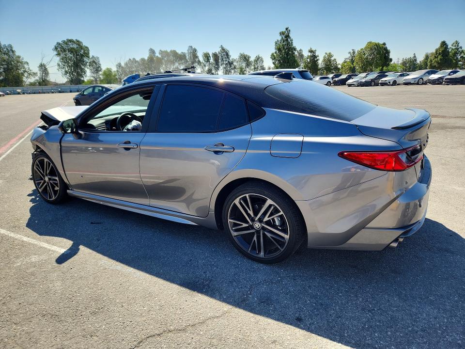 Photo 2 from auction – 2025 TOYOTA CAMRY with VIN 4T1DAACK0SU510356