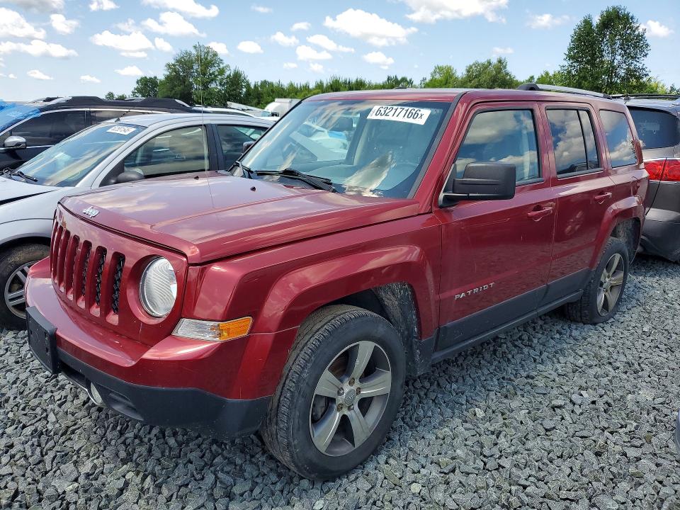2017 JEEP PATRIOT - Търг №63217166