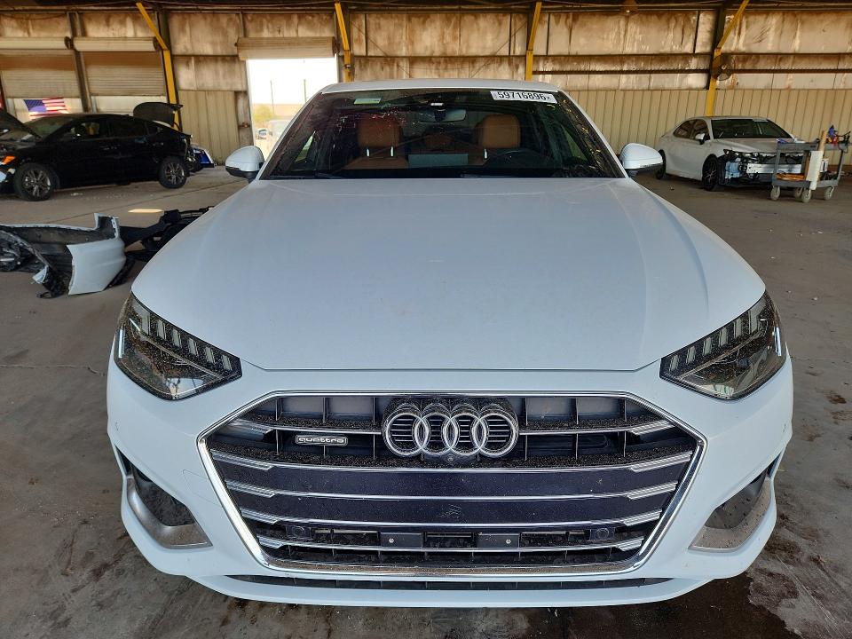 Photo 5 from auction – 2021 AUDI A4 with VIN WAUBBAF40MN012786