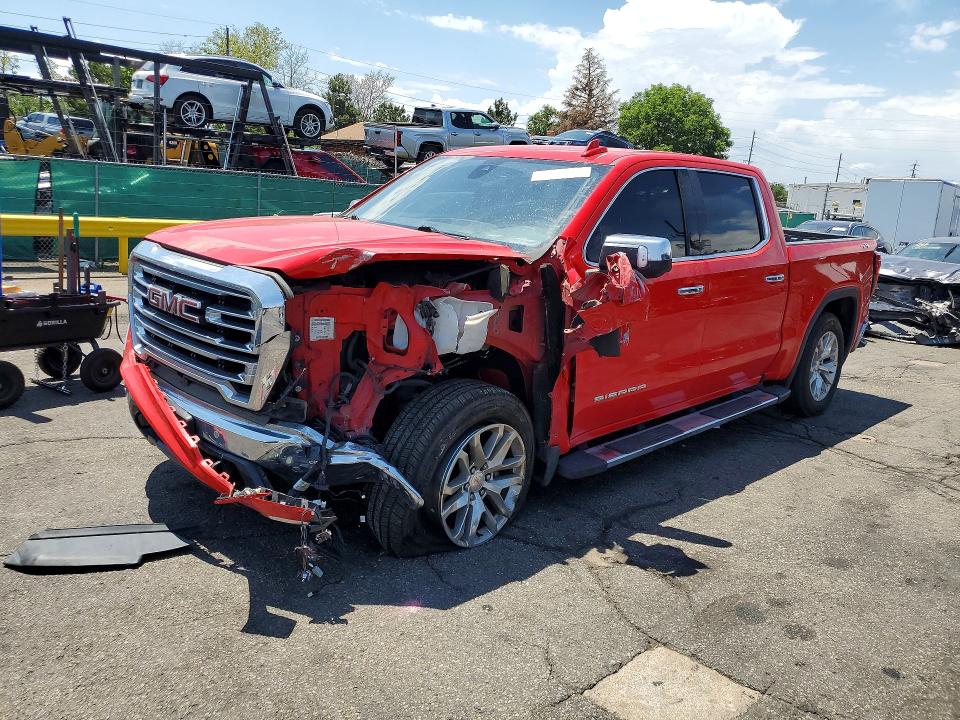 2020 GMC SIERRA - Търг №62250226
