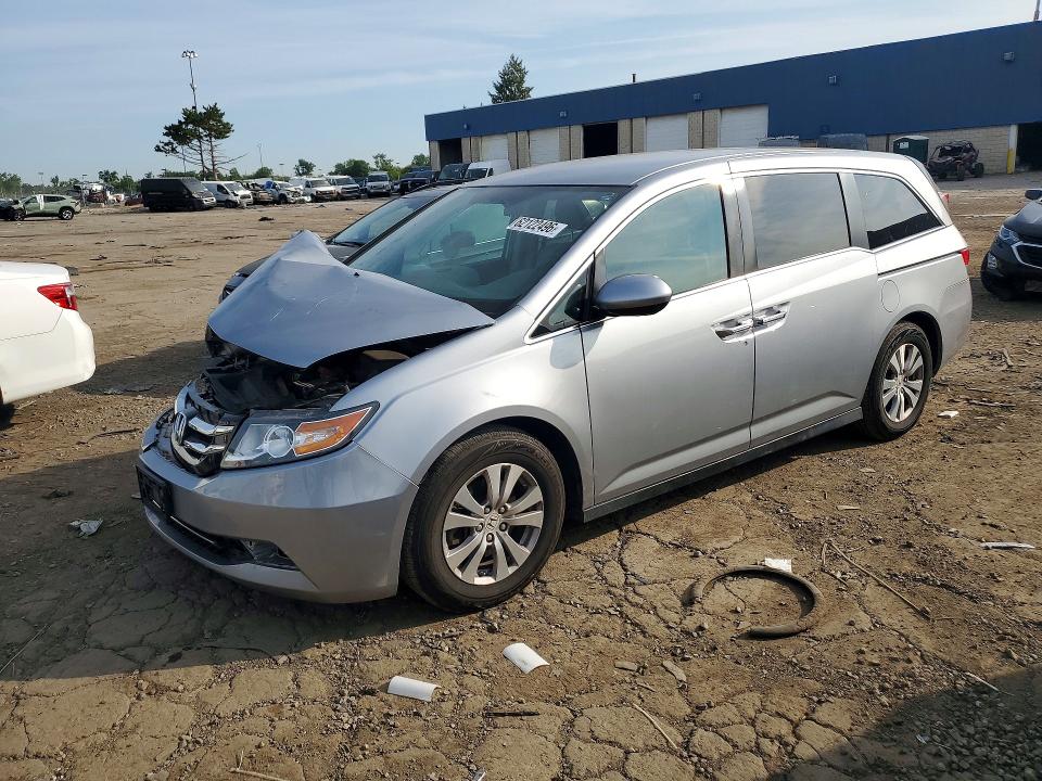 2016 HONDA ODYSSEY - Търг №62122496