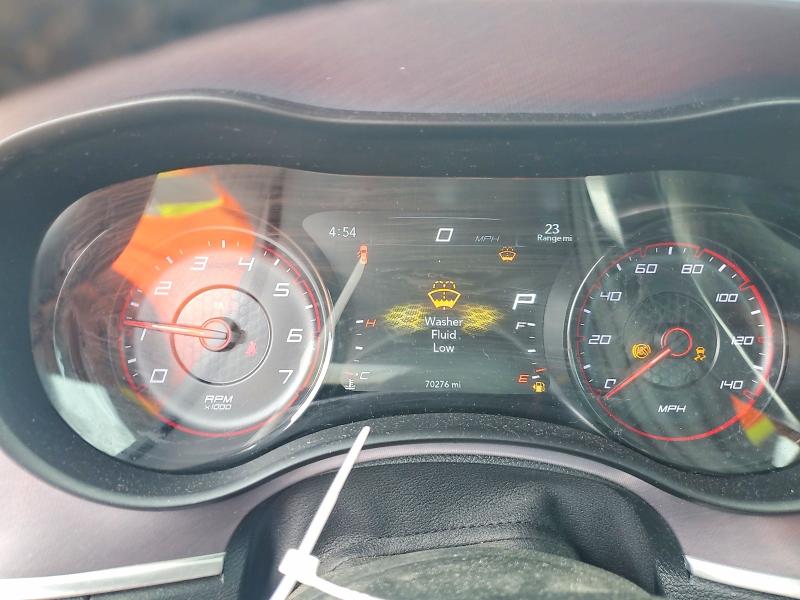 Photo 9 from auction – 2019 DODGE CHARGER with VIN 2C3CDXHG7KH545191