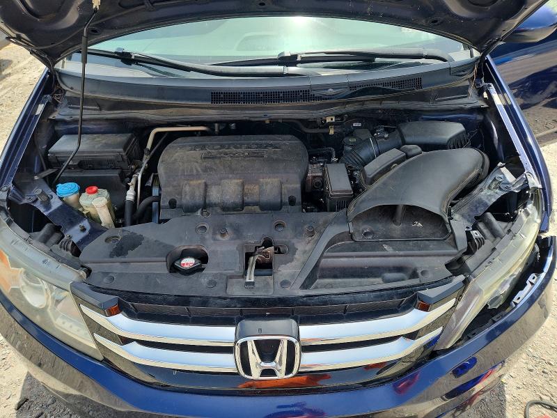 Photo 12 from auction – 2016 HONDA ODYSSEY with VIN 5FNRL5H35GB011193