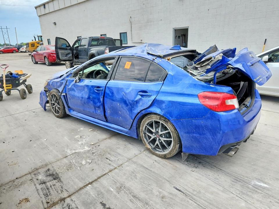 Фото 2 с аукциона – 2015 SUBARU WRX с VIN JF1VA2S66F9828158