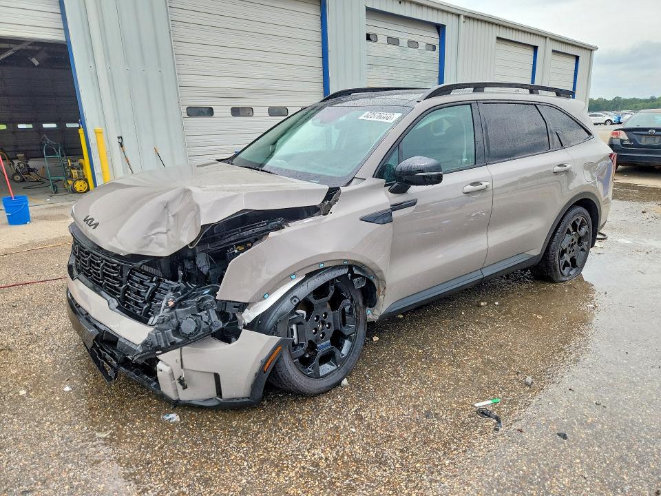 Photo 1 from auction – 2026 KIA SORENTO with VIN 5XYRHDJF4TG449948