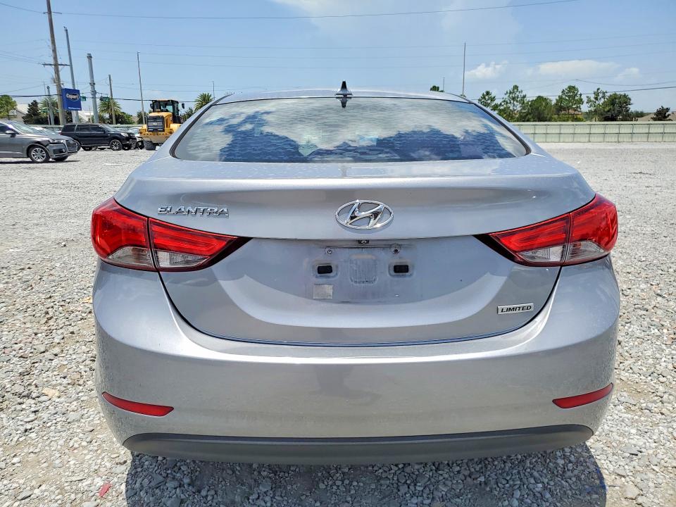 Photo 6 from auction – 2015 HYUNDAI ELANTRA with VIN 5NPDH4AEXFH643723