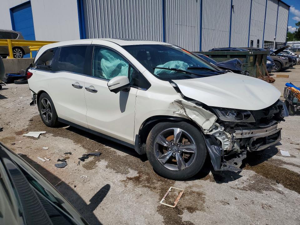 Photo 4 from auction – 2019 HONDA ODYSSEY with VIN 5FNRL6H69KB511186