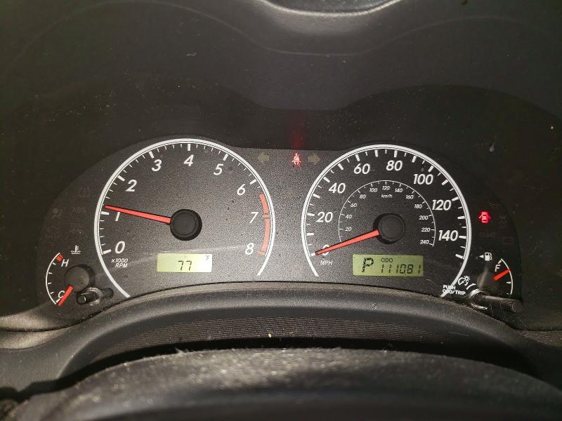 Photo 9 from auction – 2013 TOYOTA COROLLA with VIN 5YFBU4EE8DP077946