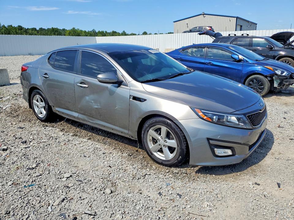 Photo 4 from auction – 2015 KIA OPTIMA with VIN 5XXGM4A79FG508660