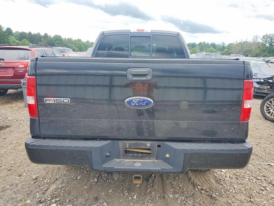 Photo 6 from auction – 2006 FORD F150 with VIN 1FTPX14506FA37626