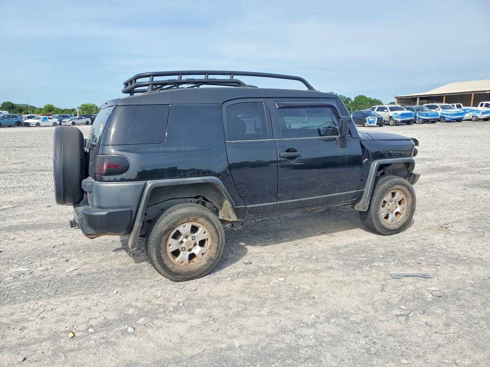 Photo 3 from auction – 2007 TOYOTA FJ CRUISER with VIN JTEBU11F870075458