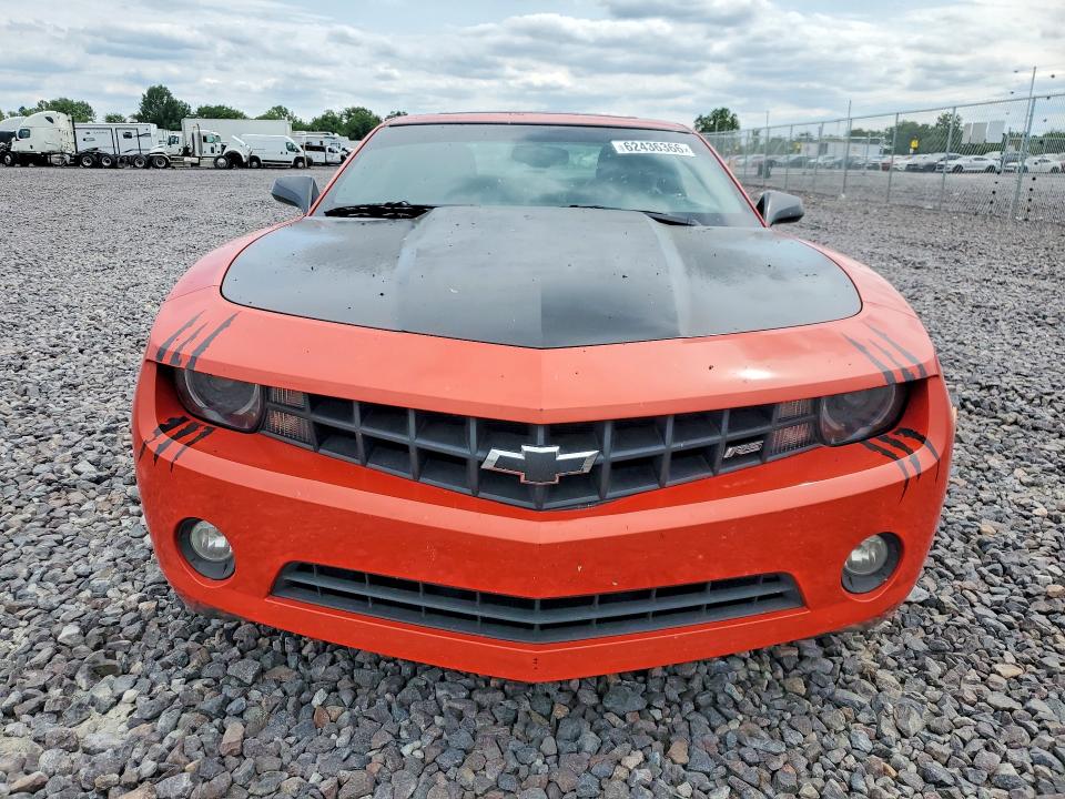 Photo 5 from auction – 2012 CHEVROLET CAMARO with VIN 2G1FB1E38C9206554