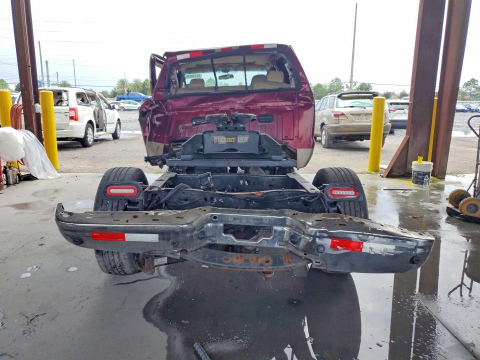 Photo 6 from auction – 2006 FORD F250 with VIN 1FTSW21P86EA89326