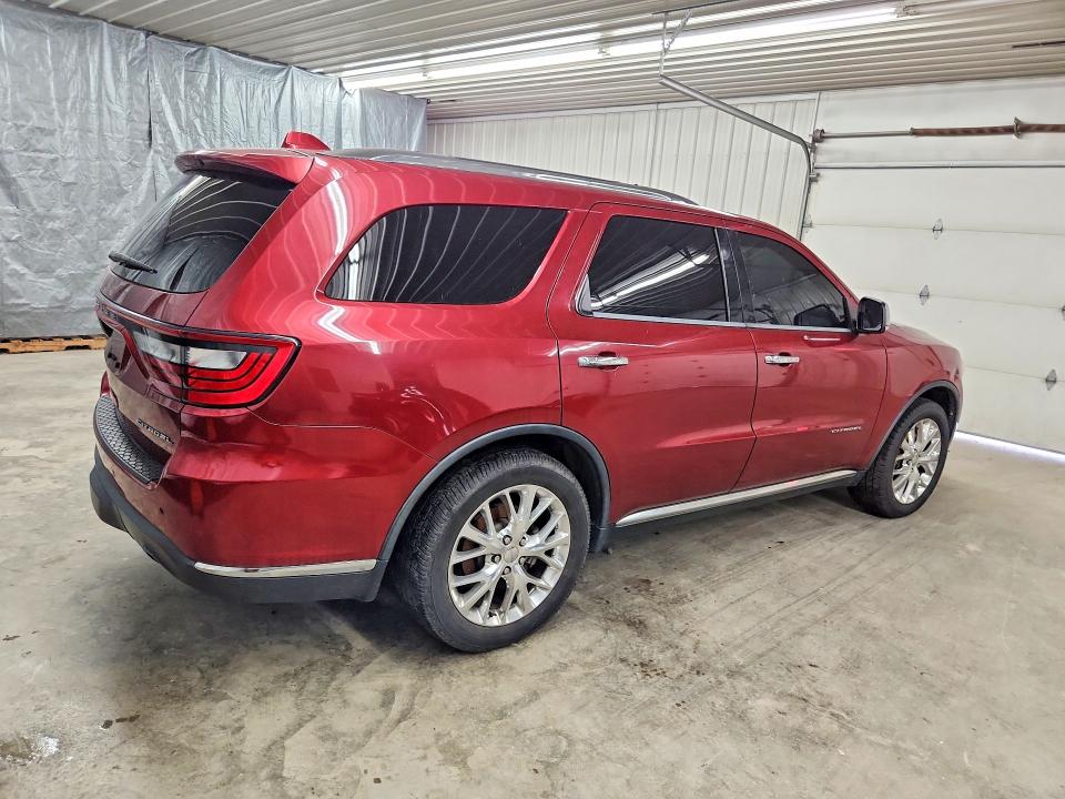 Photo 3 from auction – 2014 DODGE DURANGO with VIN 1C4SDHET3EC551561