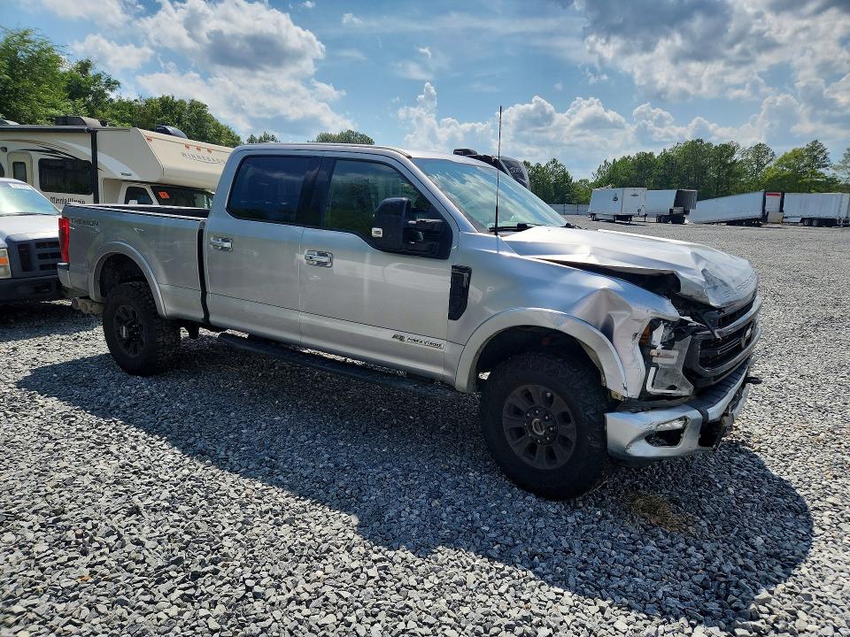 Photo 4 from auction – 2021 FORD F350 with VIN 1FT8W3BT9MEE12145