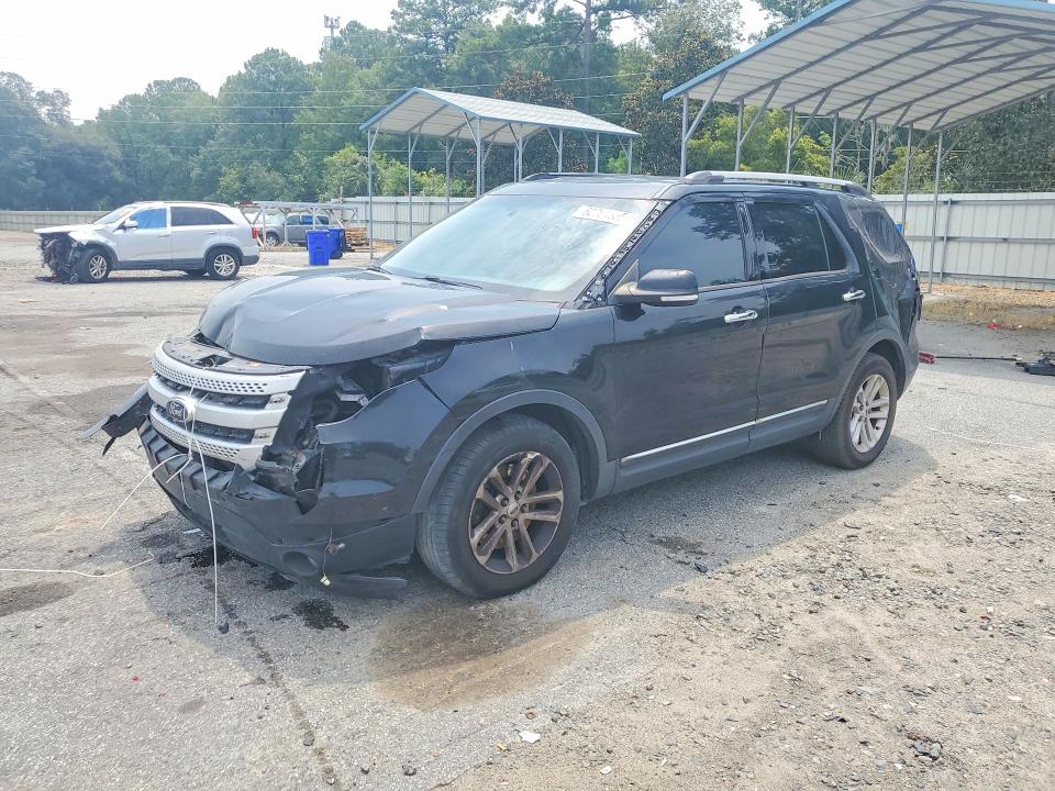 FORD EXPLORER 2015 with VIN 1FM5K7D87FGC34463 - Photo from auction