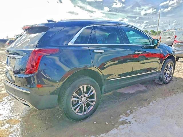 Photo 3 from auction – 2021 CADILLAC XT5 with VIN 1GYKNCRS0MZ173433