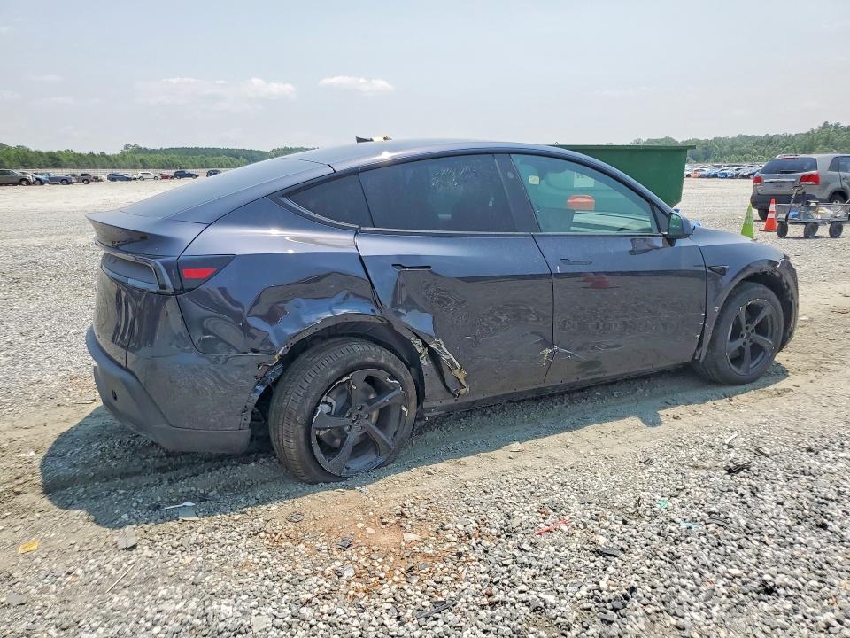 Photo 3 from auction – 2026 TESLA MODEL Y with VIN 7SAYGDED8TF575666
